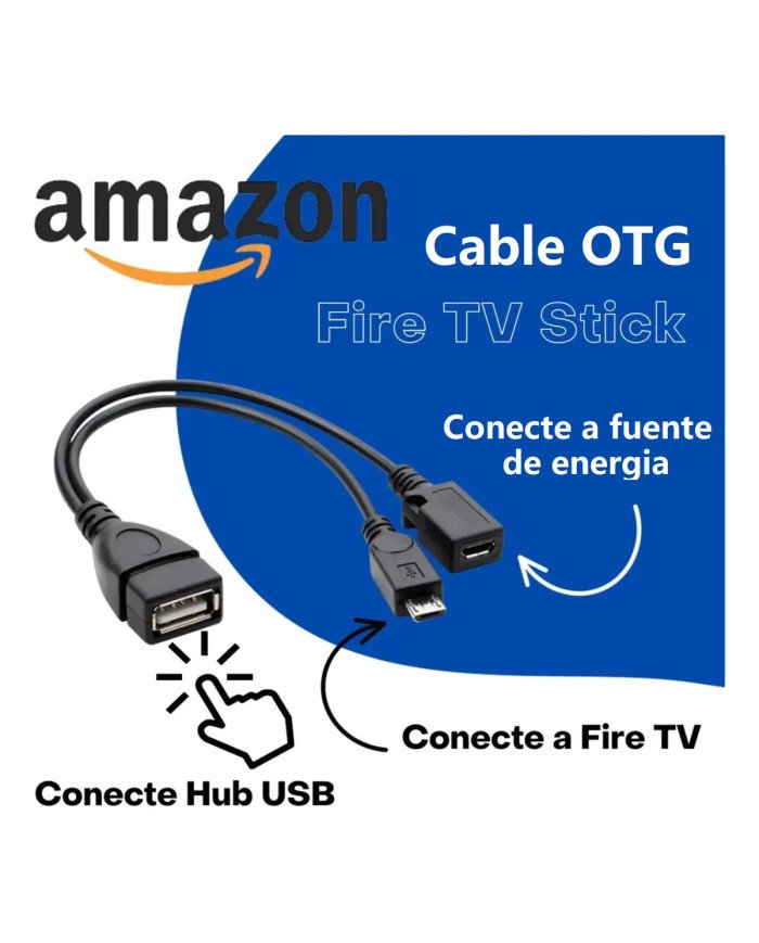 OTG PARA FIRE TV STICK