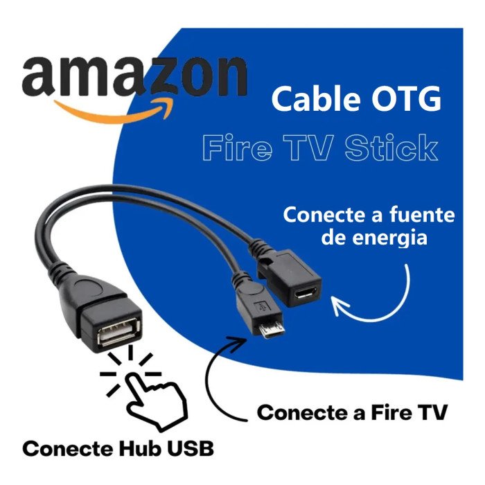 OTG PARA FIRE TV STICK