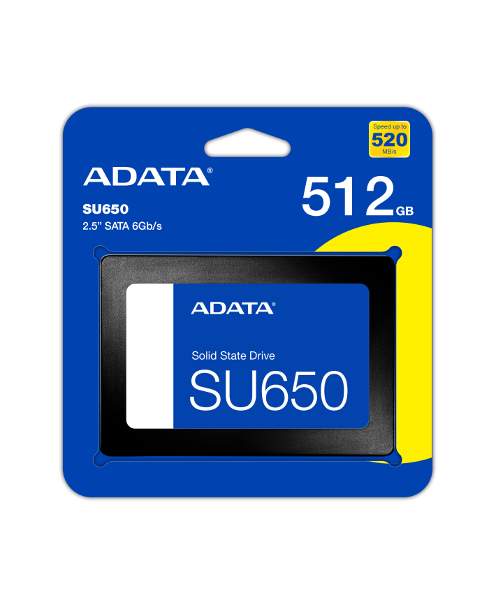 ADATA DISCO SOLIDO 512GB SSD 2.5" SATA (SU650)