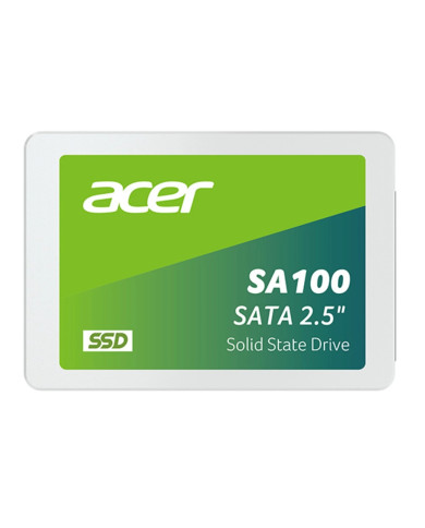 ACER DISCO SOLIDO 480GB SSD 2.5" SATA (SA100)