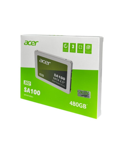 ACER DISCO SOLIDO 480GB SSD 2.5" SATA (SA100)