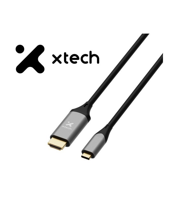 XTECH ADAPTADOR MHL USB-C a HDMI (XTC-546)