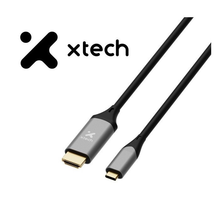 XTECH ADAPTADOR MHL USB-C a HDMI (XTC-546)