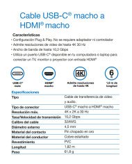 XTECH ADAPTADOR MHL USB-C a HDMI (XTC-546)