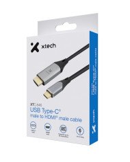 XTECH ADAPTADOR MHL USB-C a HDMI (XTC-546)