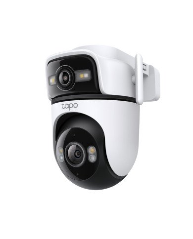 TP-LINK TAPO CAMARA DE SEGURIDAD 3MP DOBLE LENTE WIFI/LAN IP66 (C545D)