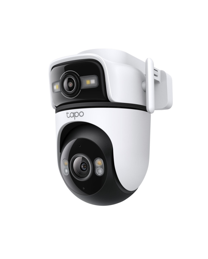 TP-LINK TAPO CAMARA DE SEGURIDAD 3MP DOBLE LENTE WIFI/LAN IP66 (C545D)