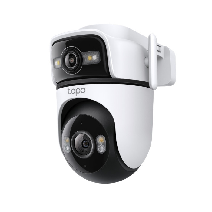 TP-LINK TAPO CAMARA DE SEGURIDAD 3MP DOBLE LENTE WIFI/LAN IP66 (C545D)