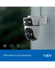 TP-LINK TAPO CAMARA DE SEGURIDAD 3MP DOBLE LENTE WIFI/LAN IP66 (C545D)