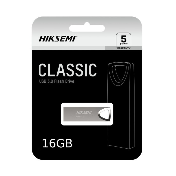 HIKSEMI PENDRIVE 16GB CLASSIC USB 2.0