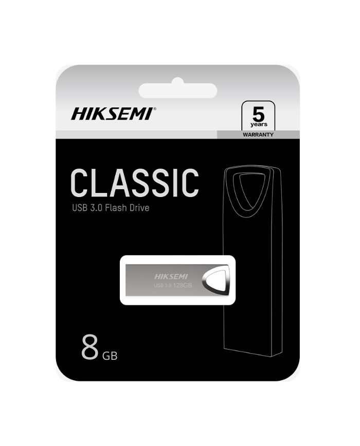 HIKSEMI PENDRIVE 8GB CLASSIC USB 2.0