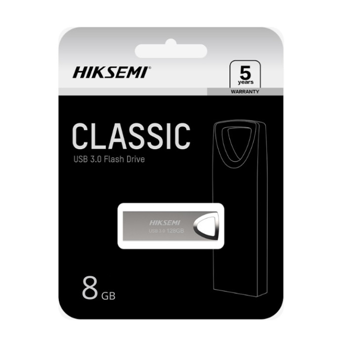 HIKSEMI PENDRIVE 8GB CLASSIC USB 2.0