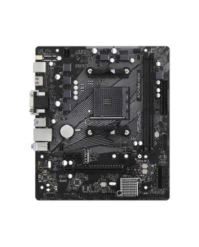 ASROCK MAINBOARD A520M-HDV DDR4 M.2 AM4