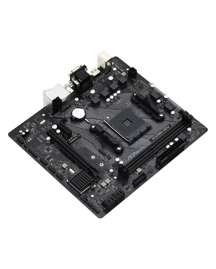 ASROCK MAINBOARD A520M-HDV DDR4 M.2 AM4