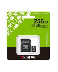 KINGSTON TARJETA DE MEMORIA MICROSD 256GB A1 V10 150MB/s