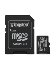KINGSTON TARJETA DE MEMORIA MICROSD 256GB A2 V30 4K 100MB/s