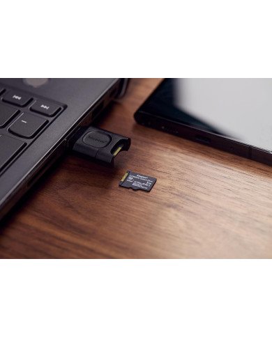 KINGSTON TARJETA DE MEMORIA MICROSD 256GB A1 V10 150MB/s