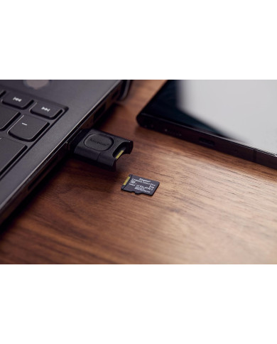 KINGSTON TARJETA DE MEMORIA MICROSD 256GB A2 V30 4K 100MB/s