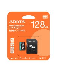 ADATA TARJETA DE MEMORIA MICROSD 128GB V30 A2 4K