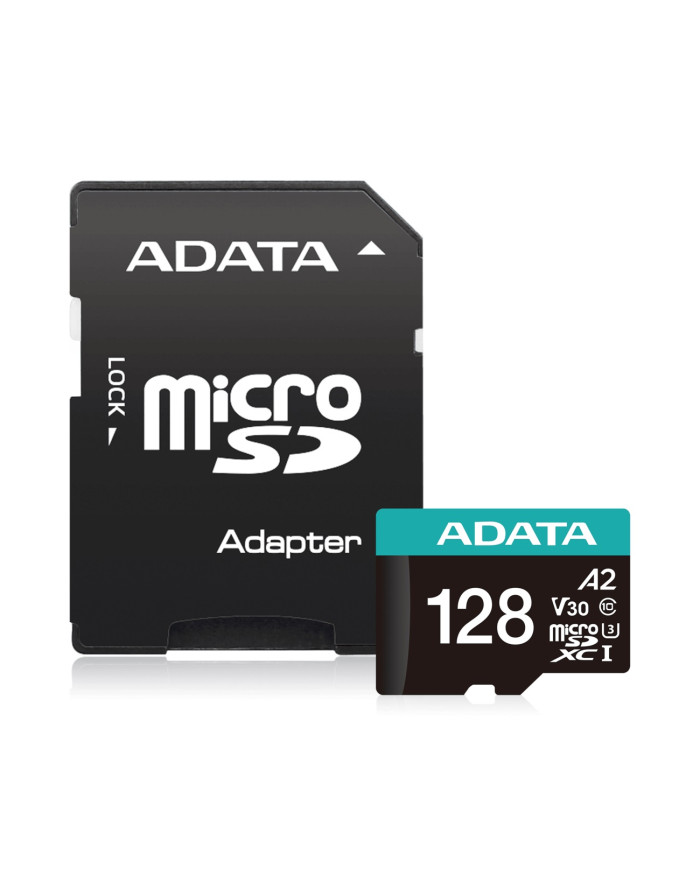 ADATA TARJETA DE MEMORIA MICROSD 128GB A2 V30 4K