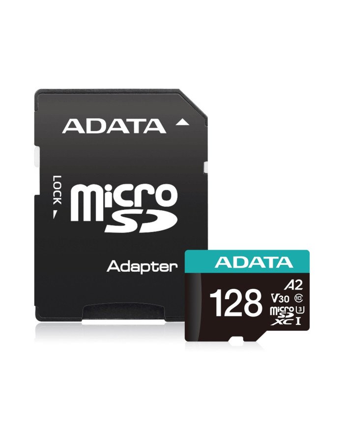ADATA TARJETA DE MEMORIA MICROSD 128GB V30 A2 4K