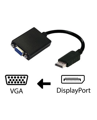 ARGOM ADAPTADOR DISPLAYPORT A VGA (CB-0056)