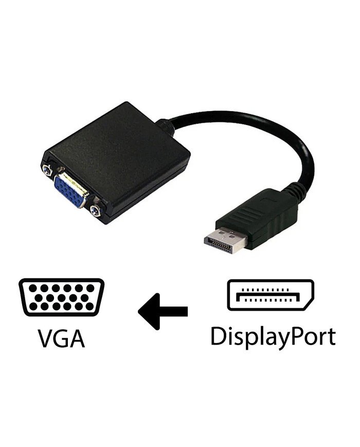 ARGOM ADAPTADOR DISPLAYPORT A VGA (CB-0056)