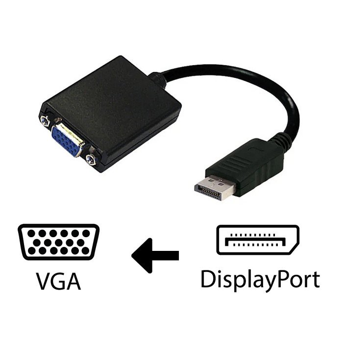 ARGOM ADAPTADOR DISPLAYPORT A VGA (CB-0056)