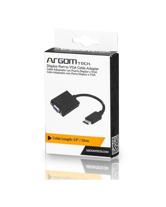ARGOM ADAPTADOR DISPLAYPORT A VGA (CB-0056)