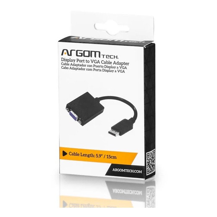 ARGOM ADAPTADOR DISPLAYPORT A VGA (CB-0056)
