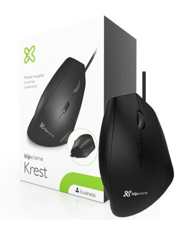 KLIPXTREME MOUSE ERGONOMICO USB (KREST)