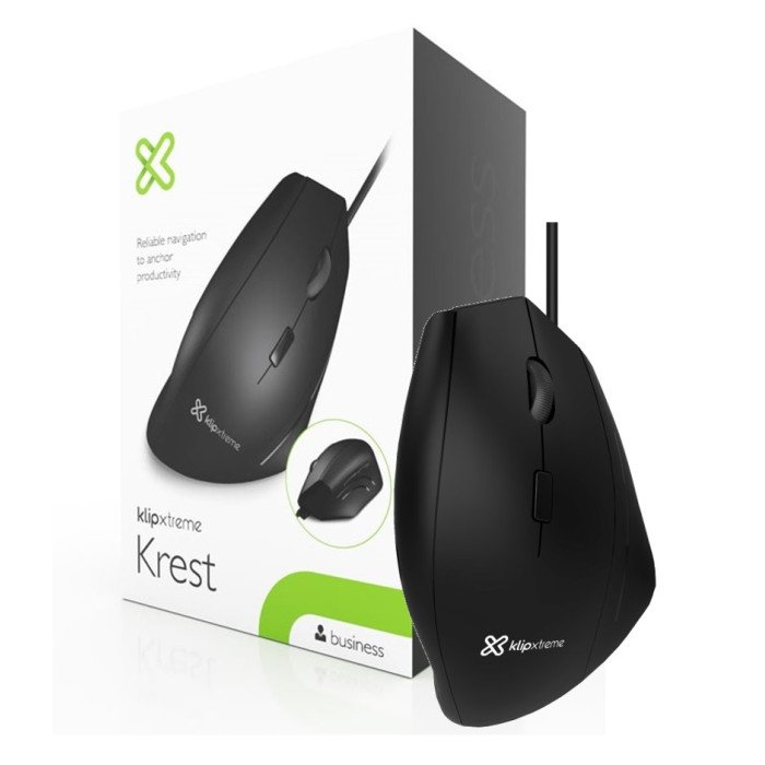 KLIPXTREME MOUSE ERGONOMICO USB (KREST)