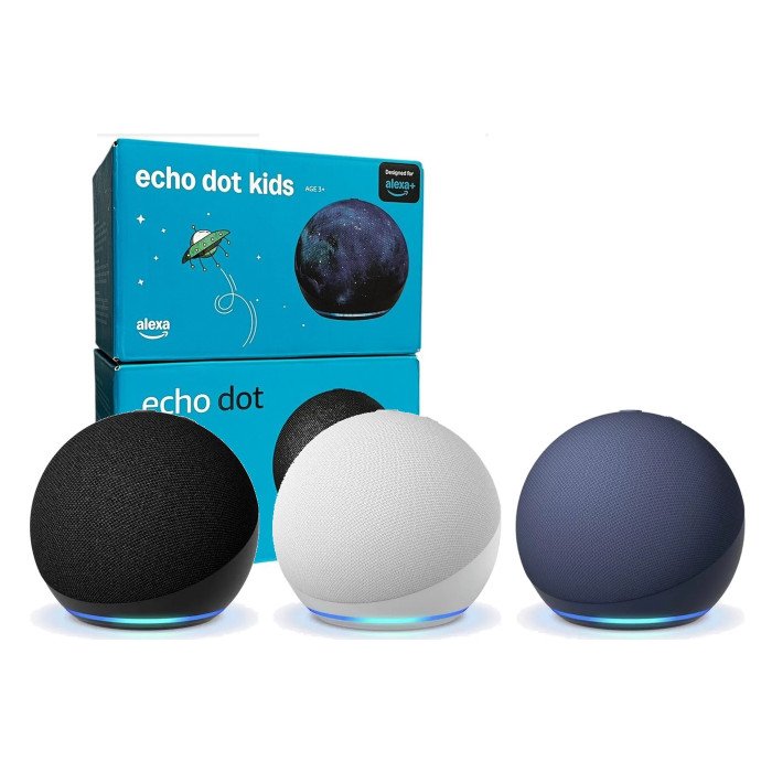 AMAZON ECHO DOT ALEXA 5TA ULTIMA GENERACION