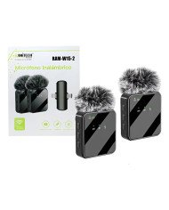 RAMITECH MICROFONO INALAMBRICO SOLAPA (RAM-W15)