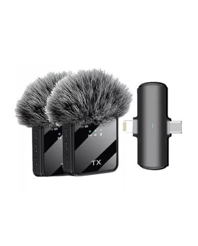 RAMITECH MICROFONO INALAMBRICO SOLAPA (RAM-W15)