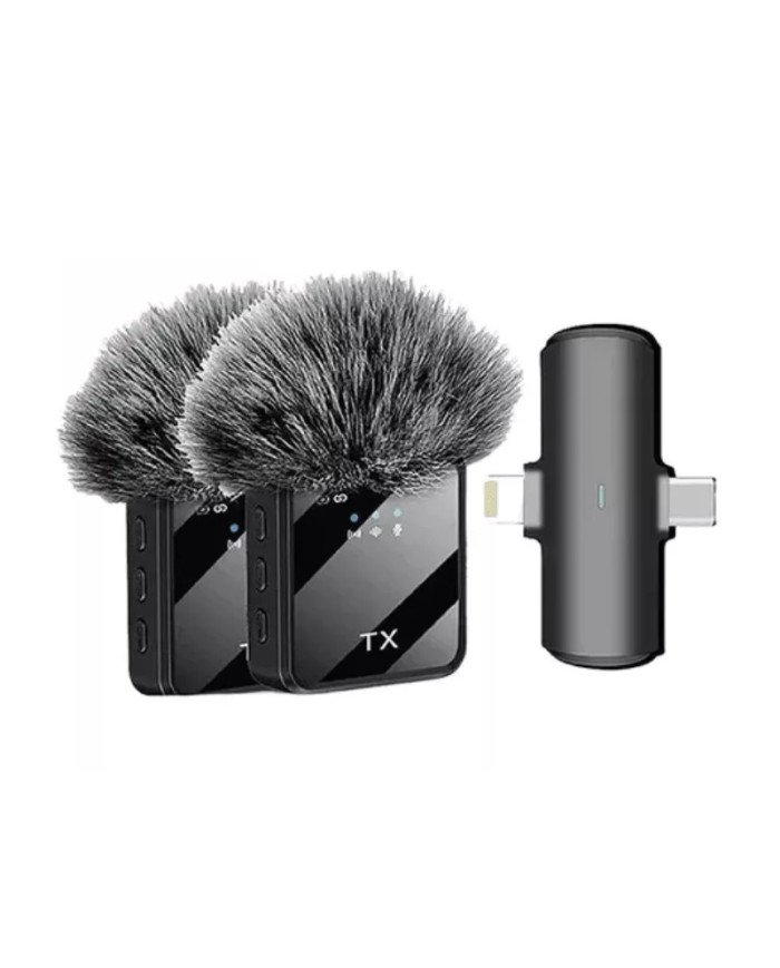 RAMITECH MICROFONO INALAMBRICO SOLAPA (RAM-W15)
