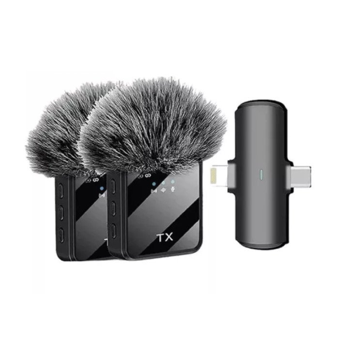 RAMITECH MICROFONO INALAMBRICO SOLAPA (RAM-W15)