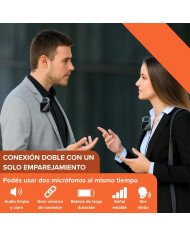 RAMITECH MICROFONO INALAMBRICO SOLAPA (RAM-W15)