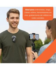 RAMITECH MICROFONO INALAMBRICO SOLAPA (RAM-W15)