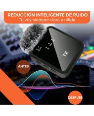 RAMITECH MICROFONO INALAMBRICO SOLAPA (RAM-W15)
