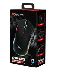 MOUSE GAMER TRI-MODE 10000 DPI RGB (GW-613)