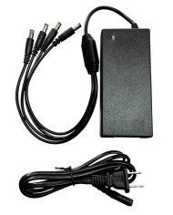 ADAPTADOR DE CORRIENTE 12V 5AMP (CAMARAS x 4)