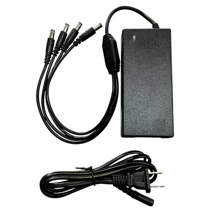 ADAPTADOR DE CORRIENTE 12V 5AMP (CAMARAS x 4)