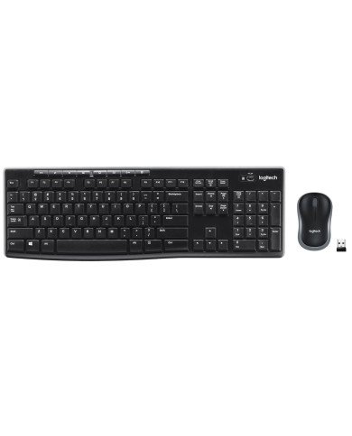 LOGITECH COMBO TECLADO + MOUSE INALAMBRICO (MK270)