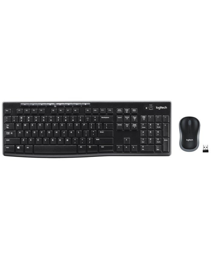 LOGITECH COMBO TECLADO + MOUSE INALAMBRICO (MK270)