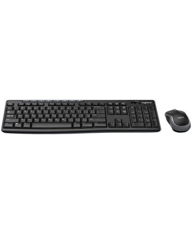 LOGITECH COMBO TECLADO + MOUSE INALAMBRICO (MK270)