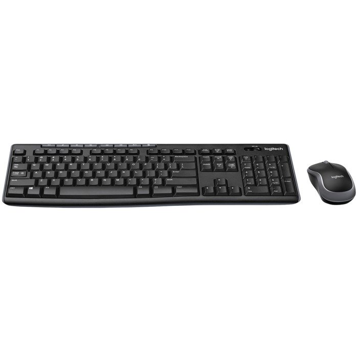 LOGITECH COMBO TECLADO + MOUSE INALAMBRICO (MK270)