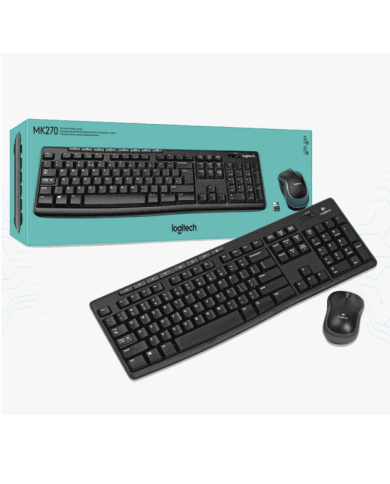 LOGITECH COMBO TECLADO + MOUSE INALAMBRICO (MK270)