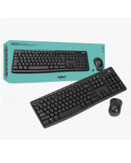 LOGITECH COMBO TECLADO + MOUSE INALAMBRICO (MK270)