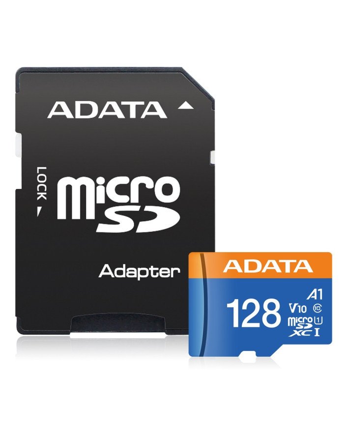 ADATA TARJETA DE MEMORIA MICROSD 128GB V10 A1 100MB/s